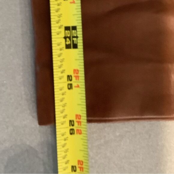 Aritzia Wilfred Free Faux Leather Jean Style Pants Size 4 - Picture 11 of 12